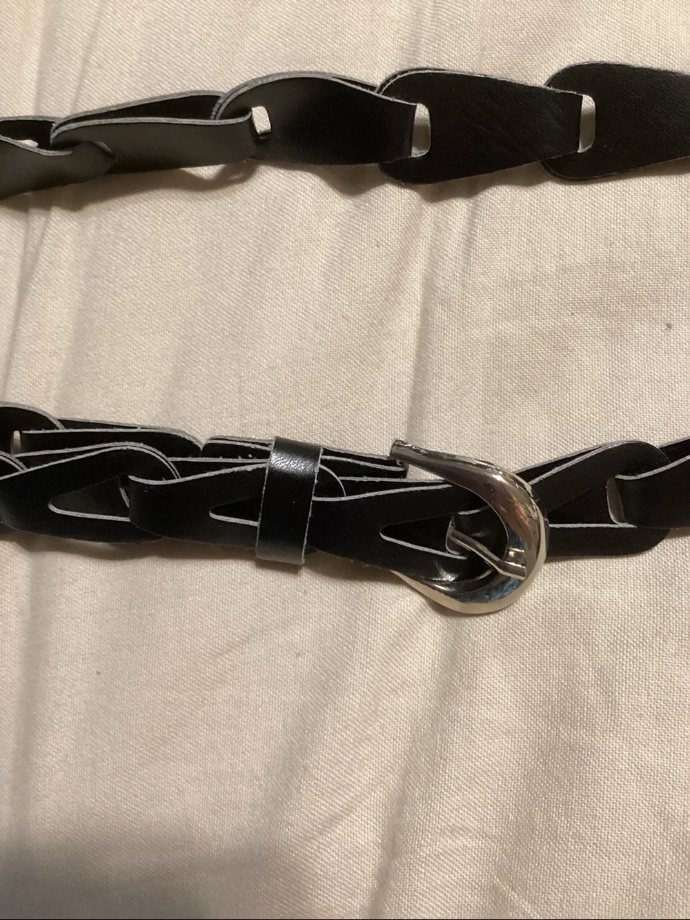 Bundle of Five Women’s Stretch and  Fashion Belts